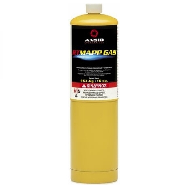 Φιάλη Προπυλενίου Map Pro e400gr Ansid Corp