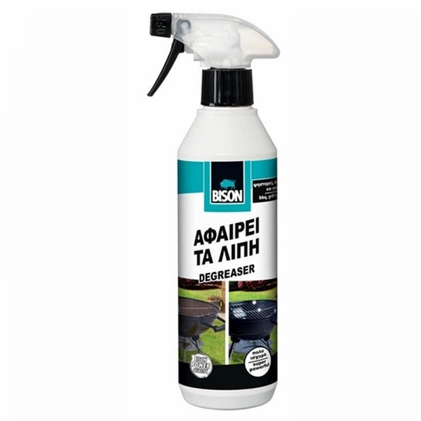 BISON Καθαριστικό για Λίπη BBQ & GRILL 500ml