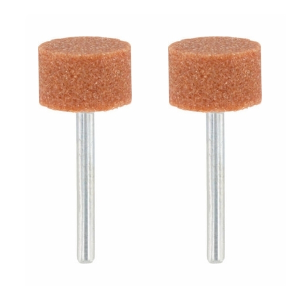 Dremel 8193 2τμχ Πέτρα Τροχίσματος Κορουνδίου Φ15,9 26158193JA