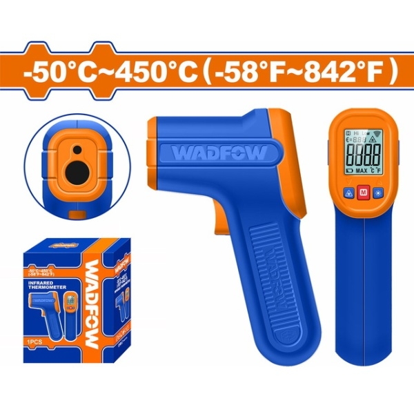 WADFOW WNT6501 Ψηφιακό Θερμόμετρο -50 έως 450°C