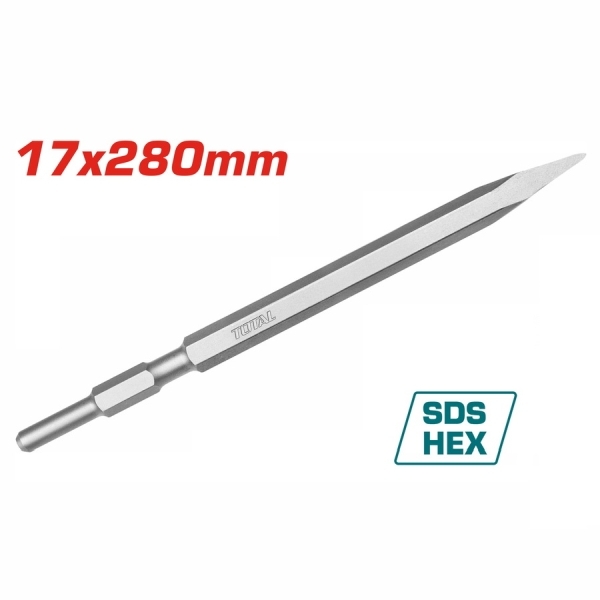 TOTAL TAC153171 Βελόνι SDS-HEX 17x280mm για TH213006 / TH2130016
