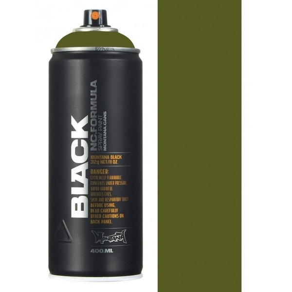 Σπρέυ Montana Black 6725 Troops 400ml