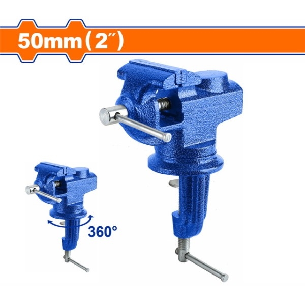 WADFOW WBV1A02 Μέγγενη Πάγκου Περιστρεφόμενη 360ο 50mm