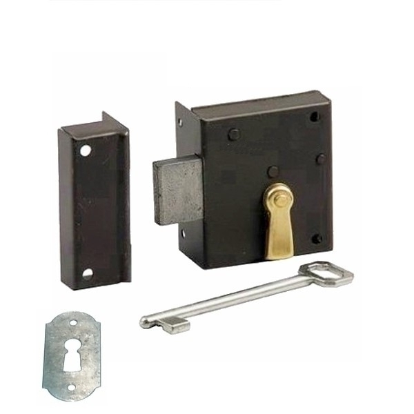 Κλειδαριά Αποθήκης Εξωτερική (Κουτιαστή) Αριστερή Bonaiti 188.80