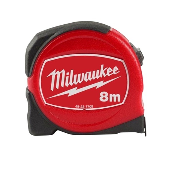 Μέτρο Ρολό 8m x 25mm Λάμα Milwaukee 48227708