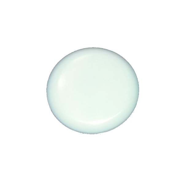 Πόμολο Πλαστικό Στρογγυλό Ιβουάρ