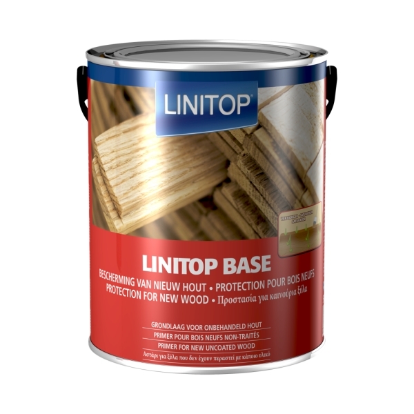 LINITOP BASE 750ml Συντηρητικό Εμποτισμού Ξύλου Άχρωμο