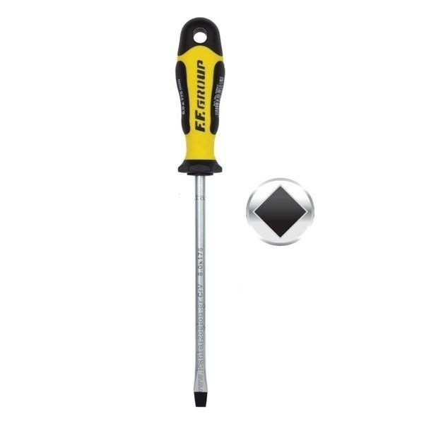 Κατσαβίδι Τετράγωνο R2x100mm FFGroup 32889