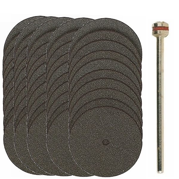 PROXXON 28812 50τμχ Δίσκοι Κοπής Κορουνδίου Συνθετικοί 22mm