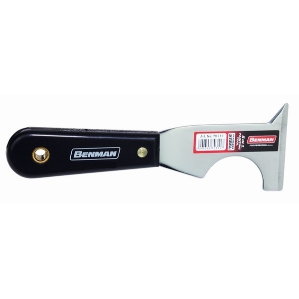 Ξύστρα Πολλαπλών Χρήσεων 63mm Benman 70311