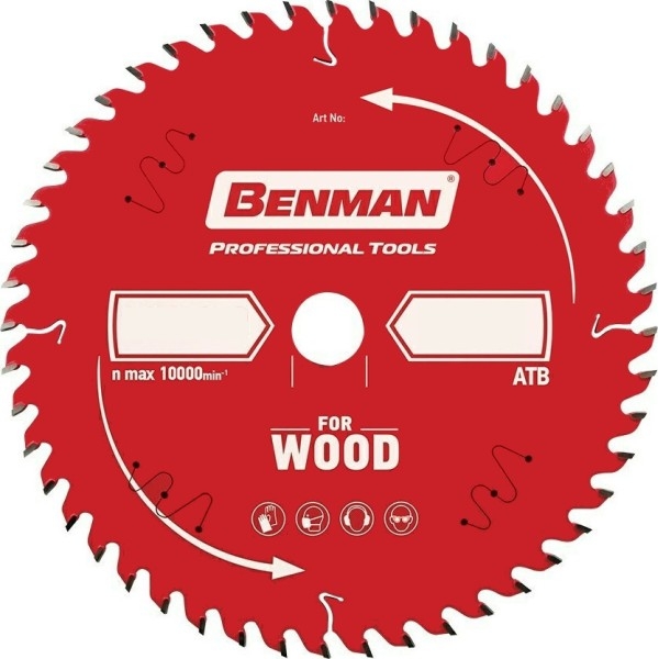 Δίσκος Κοπής Ξύλου Φ235x2,6 Δισκοπριόνου 60T