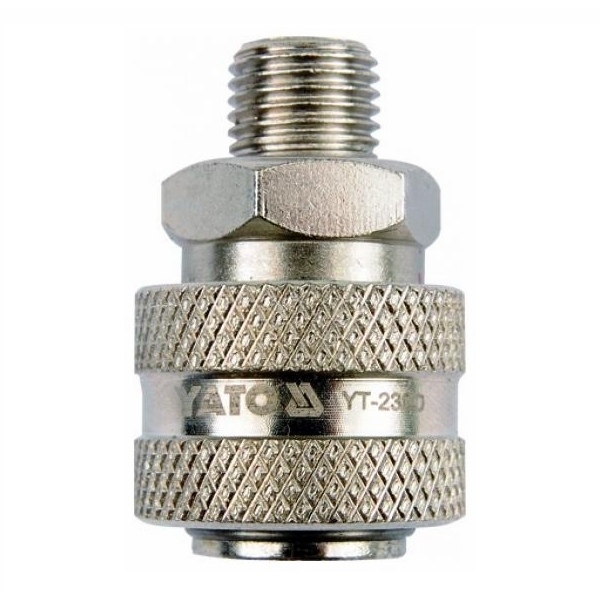 ΥΤ-2392 Ταχυσύνδεσμος Αέρος Αρσενικός 1/2x1/4