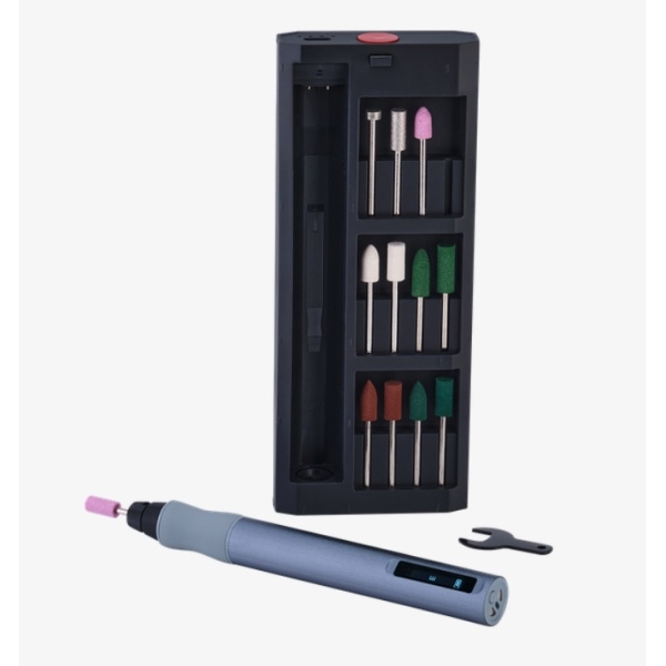 Λειαντήρας Μίνι 3,6V Σετ 30τμχ Ρυθμιζόμενος 33.000rpm 700mAh