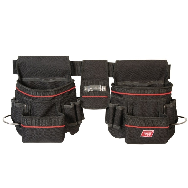 TAYG 92 Υφασμάτινη Ζώνη Εργαλείων Διπλή Επαγγελματική