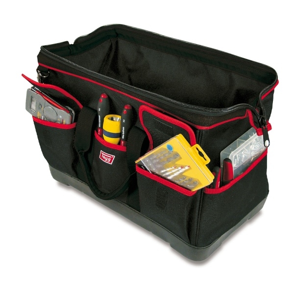 TAYG BN-3 Τσάντα Εργαλείων Υφασμάτινη 18 με Πλαστικό Πάτο