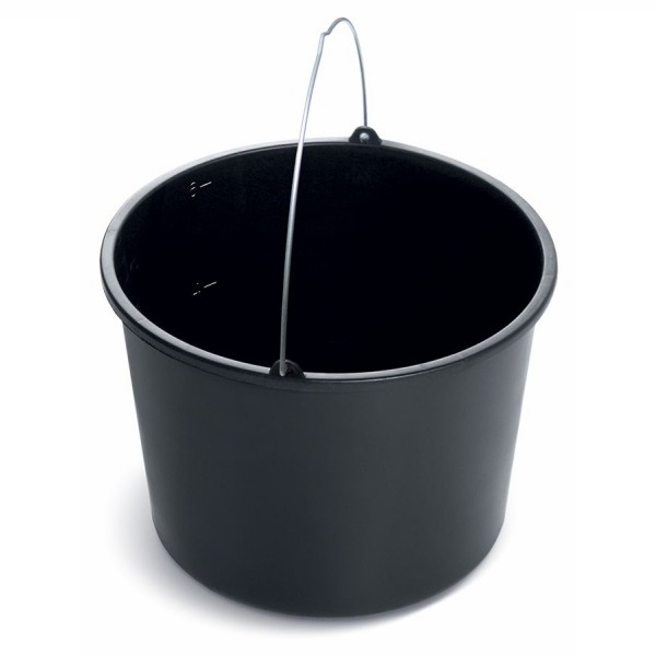 Κουβάς Πλαστικός με Στόμιο 5L Inoxkiss KBU05-S411