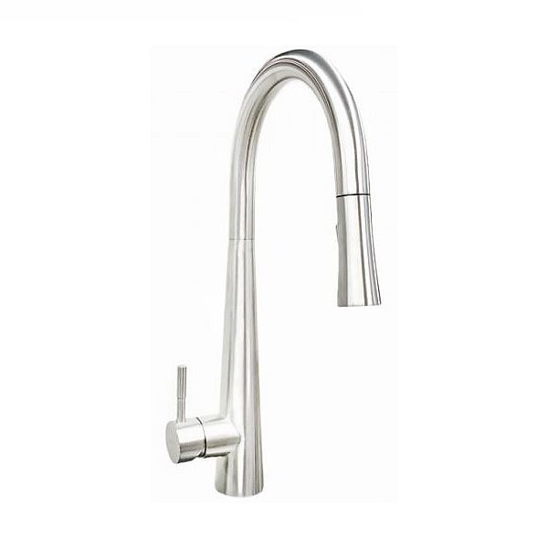 Longevita Μπαταρία Κουζίνας Πάγκου Αναμικτική Inox 304 Venus V200