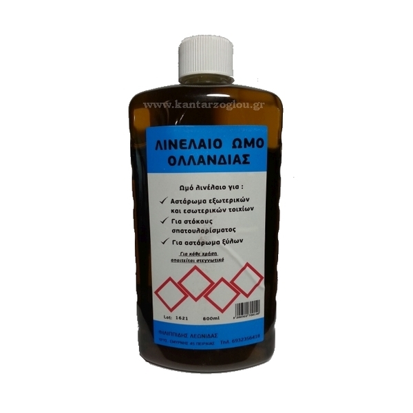 Λινέλαιο Ωμό Ολλανδίας 750ml