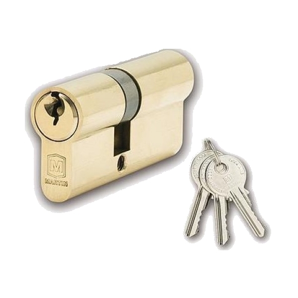 Κύλινδρος Απλός Χρυσός 60mm 27-33 Martin