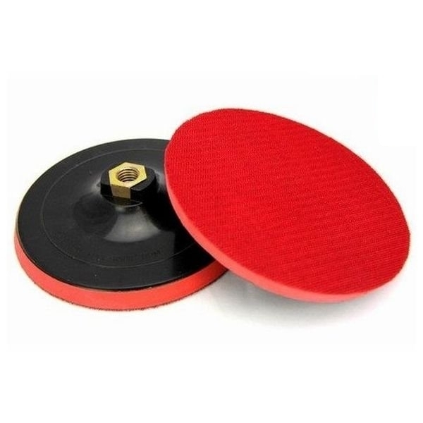 Smirdex 944115200 115mm Βάση Velcro για Γωνιακά Τριβεία