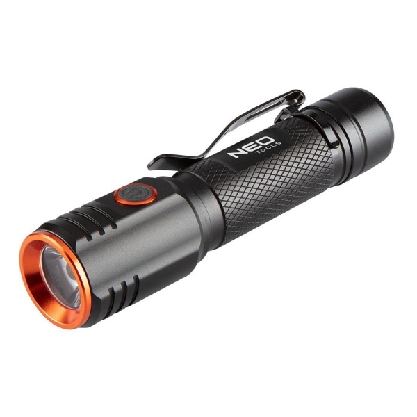 NEO TOOLS 99-067 Φακός Επαναφορτιζόμενος 2000lm
