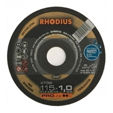 Δίσκος Κοπής Σιδήρου Φ115x1 Rhodius XT38 ProLine