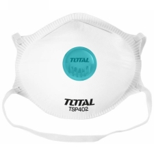 Total TSP402 Μάσκα Προστασίας 1 Χρήσης FFP2 με Φίλτρο