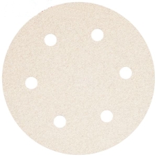 Δίσκοι Λείανσης Velcro (Σκρατς) Λευκό Φ225 6 Τρύπες (510)