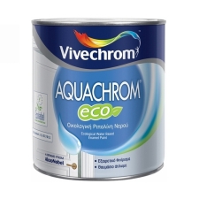 Vivechrom Aquachrom Eco Ριπολίνη Νερού  Λευκό Ματ