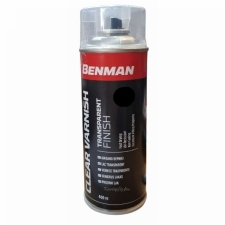 Σπρέυ Ακρυλικό Βερνίκι Διάφανο Ματ 400ml Benman