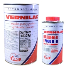 Vernilac Surfacer 8930 Πολυουρεθάνης Λευκό 2 Συστατικών 4+2L