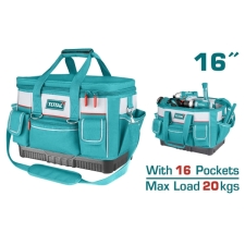 Total THT56161 Τσάντα Εργαλείων Ώμου Μ44xΠ28xΥ32cm
