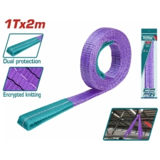 TOTAL THTWS0102 Σαμπάνι Ιμάντας 1Τ - 2m x 30mm