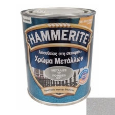 HAMMERITE FORGED 0,75L Μεταλιζέ Γκρι Χρώμα Μετάλλων Απευθείας στη Σκουριά