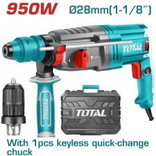 TOTAL TH309288-2 Περιστροφικό Πιστολέτο Σκαπτικό 950W SDS Plus