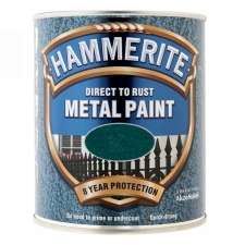 HAMMERITE HAMMERED 0,75L Σφυρήλατο Κυπαρισσί Χρώμα Μετάλλων Απευθείας στη Σκουριά