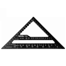 YATO YT-70786 180mm Τρίγωνο Μαραγκών Αλουμινίου Γωνιά Μέτρησης & Σχεδιασμού