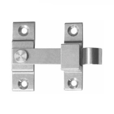 Μάνταλο Πόρτας Ορειχάλκινο Ίσιο Νίκελ Ματ