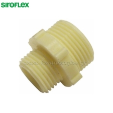Μαστός Πλαστικός Διαστολής Αρσενικός Συστολικός 1/2-3/4 Siroflex 1035