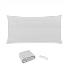 Πανί Σκίασης Ορθογώνιο Γκρι 180gr/m² 3x4m με Κρίκους GRASHER 103619