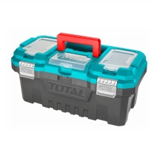 TOTAL TPBX0042 14 Εργαλειοθήκη Χειρός Πλαστική με Μεταλλικά Κουμπωματα 356x168x160mm