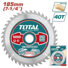 Δίσκος Κοπής Ξύλου Φ185 Δισκοπριόνου 40T Total TAC231415