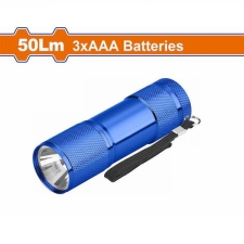 WADFOW WFL2J03 Φακός Χειρός 50lm 3xAAA