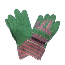 Γάντια Εργασίας Πάνινα Πράσινα