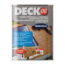 MERCOLA DECK OIL RENOVATOR Προστατευτικό Λάδι Καταστρωμάτων Δρυς Ματ