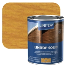 LINITOP Solid 281 Βερνίκι Εμποτισμού με UV Φίλτρα 1L Ανοιχτή Δρυς