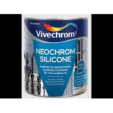 EXTRA NEOCHROM SILICONE 750ml 96 Γκρι Μπεζ Βερνικόχρωμα Μετάλλου - Ξύλου