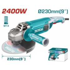 TOTAL TG1252306 230mm 2400W Γωνιακός Τροχός Ηλεκτρονικός