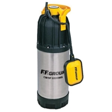 FFGroup 43482 CWSP 1000MS Υποβρύχια Αντλία Ομβρίων Υδάτων 1,4Hp 1000W (Πηγάδια)