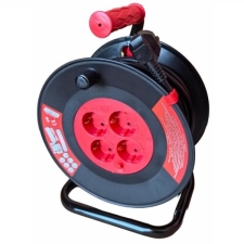 INOX KISS BAL1550P Μπαλαντέζα Καρούλι Πλαστικό 50m 3x1,5mm² 